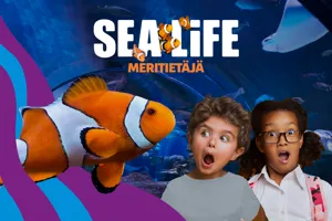 SEALIFE Schools CRM TOPPER 2 Lapset