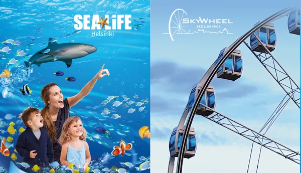 SEA LIFE x SKYWHEEL