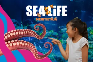 SEALIFE Schools CRM TOPPER 3 Octopus